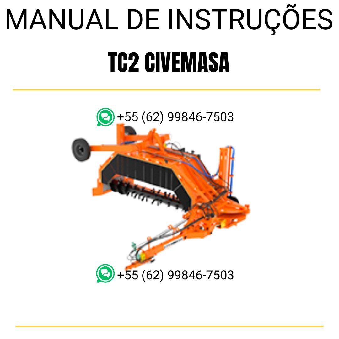 MANUAL DE INSTRUÇÕES PDF TERRACEADOR TC2 - CIVEMASA