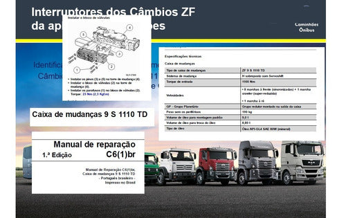 Manual Literatura Cambio Zf Ecomid 9 Marchas Constellation