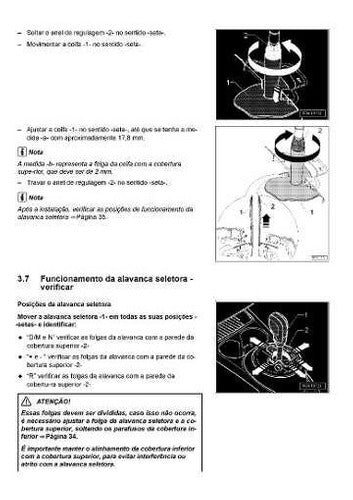 Manual Reparação Câmbio VW 0C3 ASG Gol Voyage