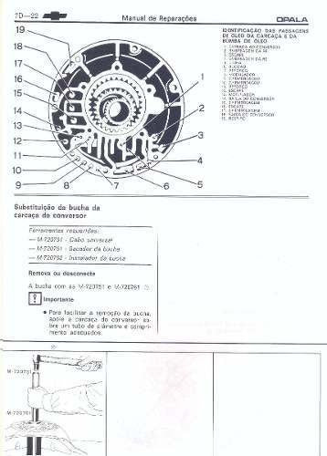 Manual Reparação Câmbio 3l30 Th180 Automatic Chevrolet Op