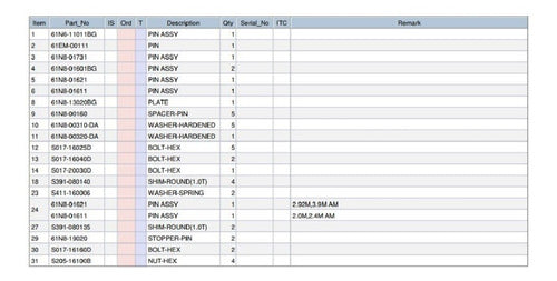 Catalogo De Pecas Escavadeira Hyundai - R220lc-7 - (ingles)