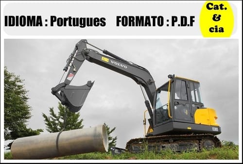 Catalogo De Pecas Escavadeiras Compactas Volvo - Ec80d