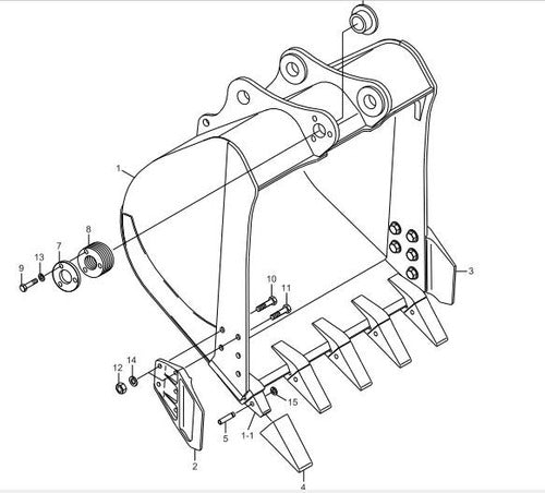 Catalogo De Pecas Escavadeira Hyundai - R220lc-7 - (ingles)