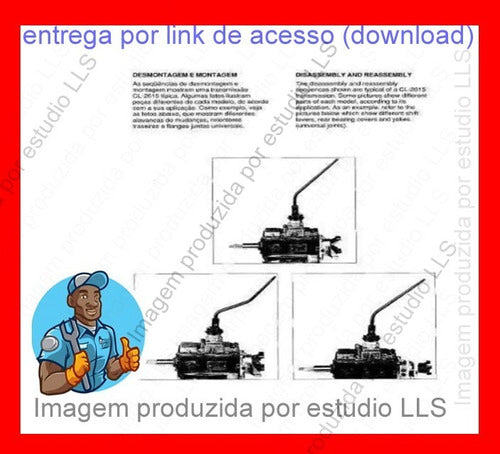 Manual Reparação Câmbio Clark Cl-2615