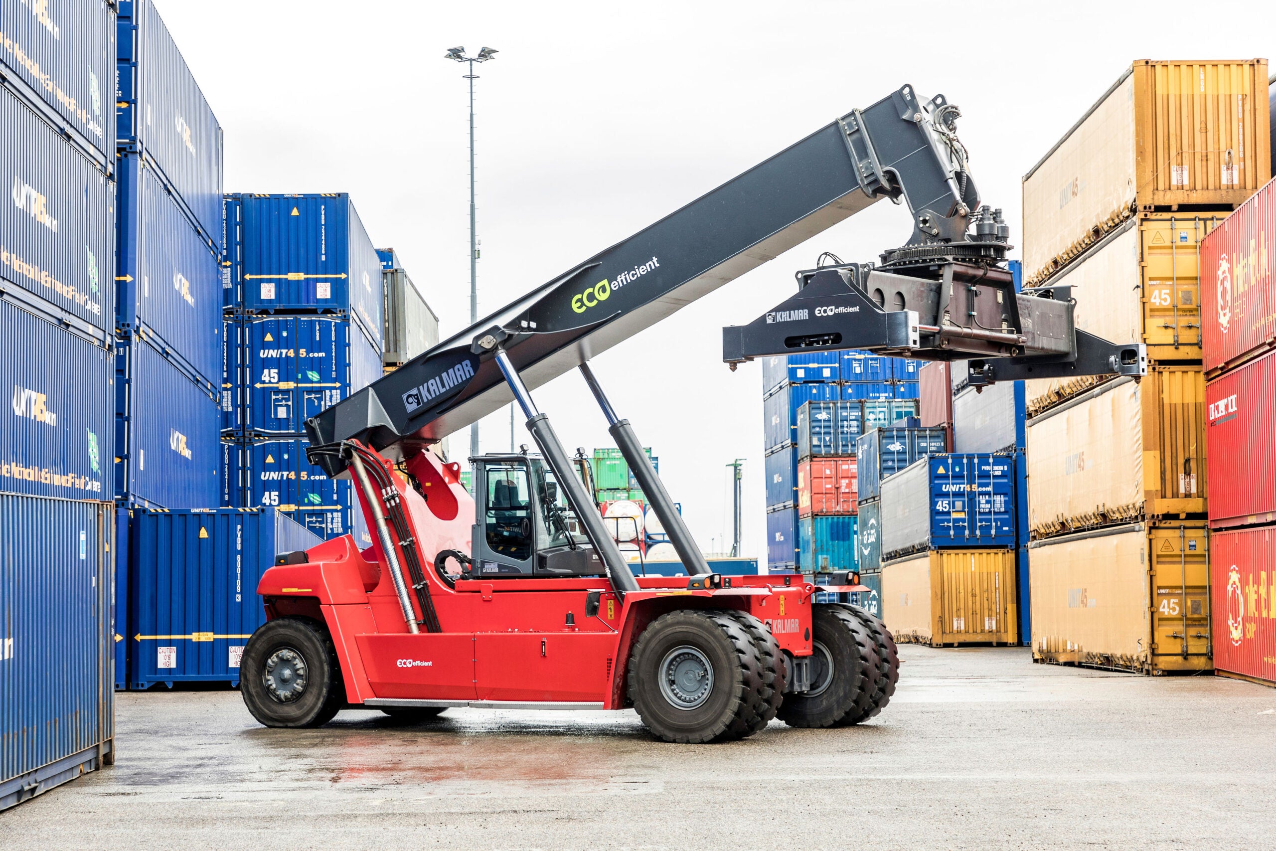 CATALOGO DE PEÇAS TEREX EMPILHADEIRA - TFC45