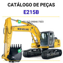 Catálogo Peças Escavadeira New Holland E215b