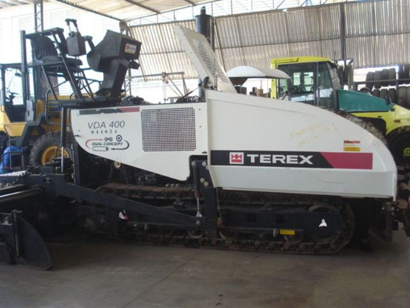 CATALOGO DE PEÇAS VIBROACABADORA VDA 400 TEREX