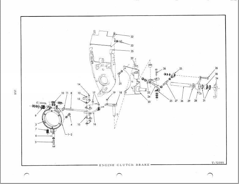 catalago de pecas tratores HD-11G-HD11GC fiat allis