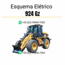 Esquema elétrico em PDF para carregadeiras Caterpillar 924G e 924GZ, ideal para diagnóstico e manutenção de sistemas elétricos

