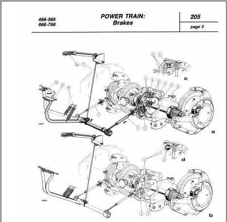 Manual de Serviço Fiat 66 Series 466 466DT 566 566DT 666 666DT 766 766DT