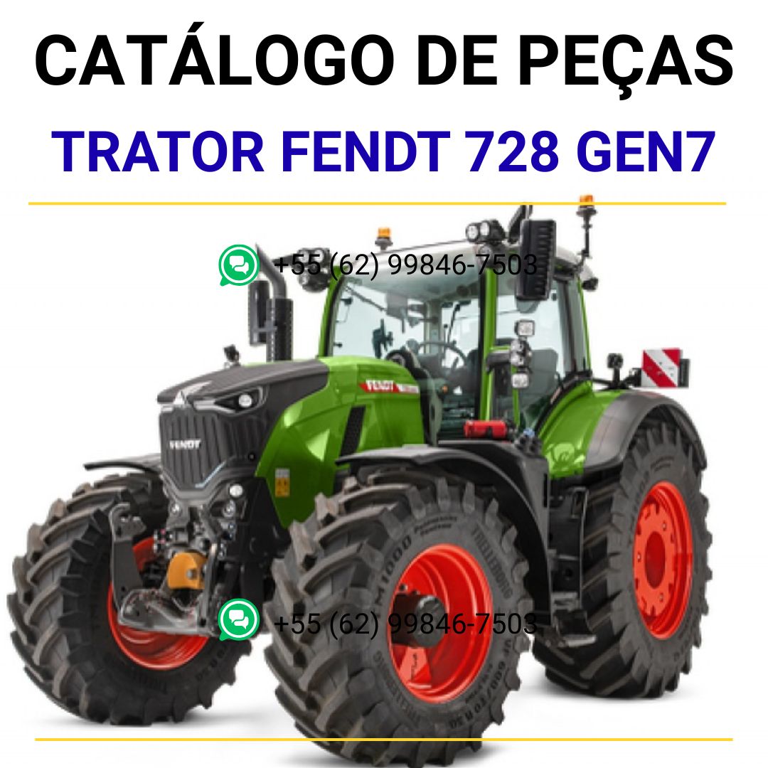 Catalogo de Pecas Tartor Fendt 728 GEN7 PDF Portugues