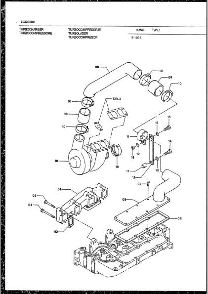 catalago de pecas escavadeiras FX130 fiat allis