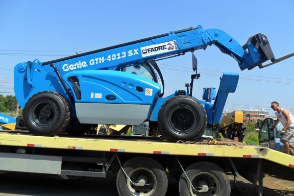 CATALOGO DE PEÇAS MANIPULADOR TELESCOPICO GTH-4013 SX GENIE