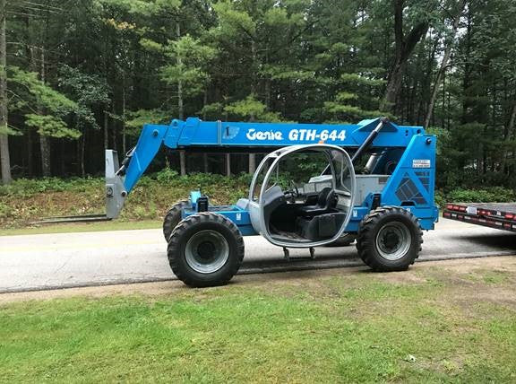 CATALOGO DE PEÇAS MANIPULADOR TELESCOPICO GTH-644 GENIE