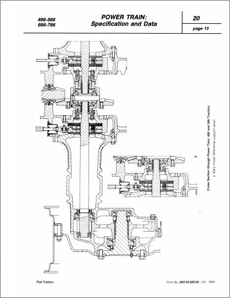 Manual de Serviço Fiat 66 Series 466 466DT 566 566DT 666 666DT 766 766DT