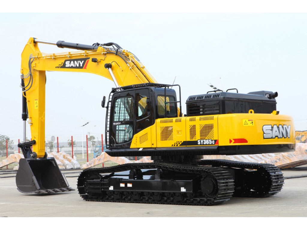 MANUAL DE SERVIÇO ESCAVADEIRA HIDRAULICA SOBRE ESTEIRAS - SY365H-9, SY365BH-9 SANY