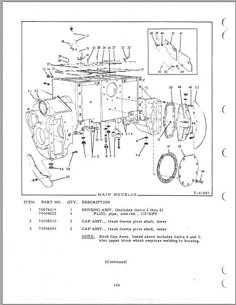 catalago de pecas tratores 11B fiat allis