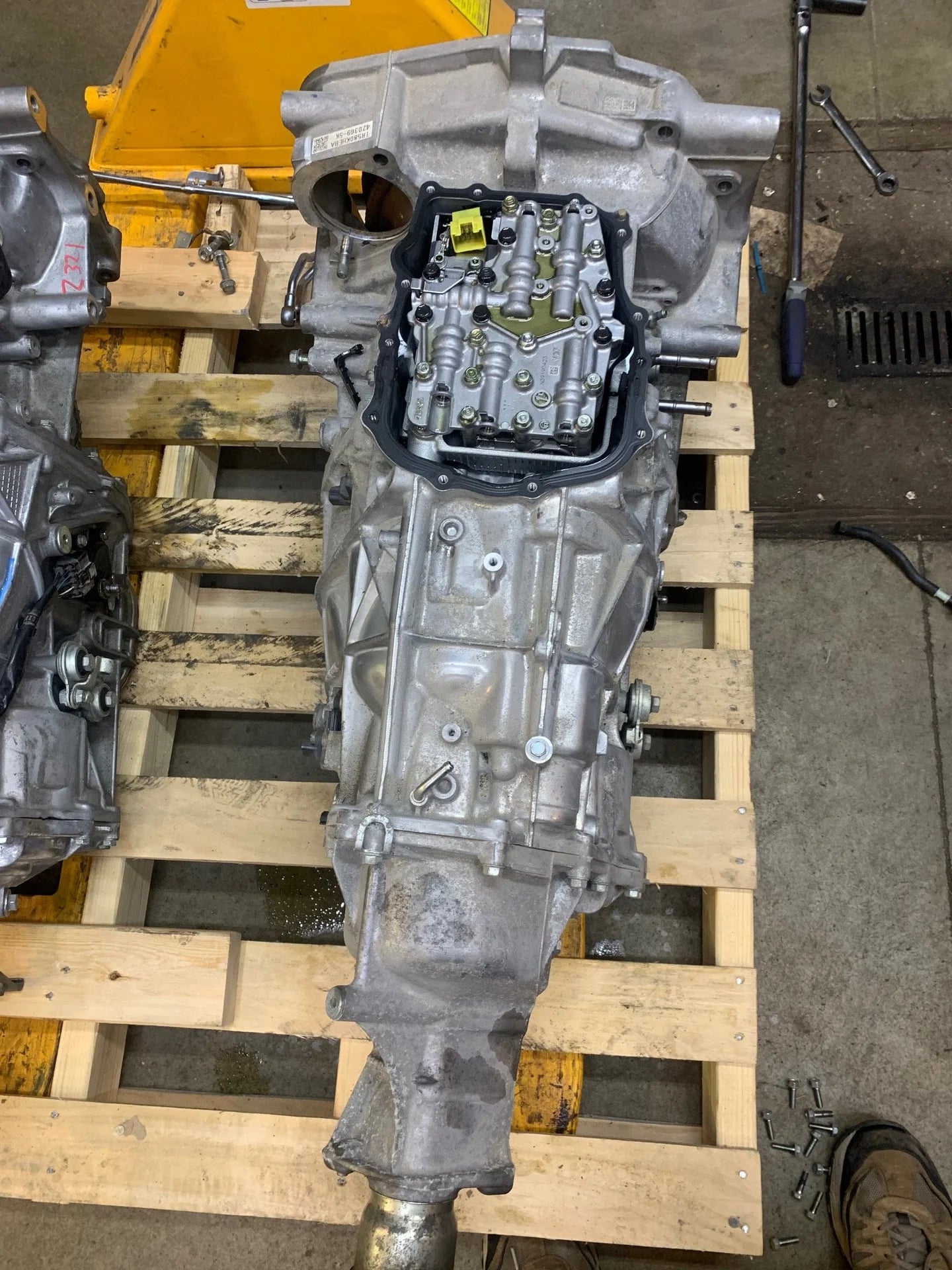 MANUAL DE SERVIÇO TRANSMISSÃO SUBARU CVT - TR580