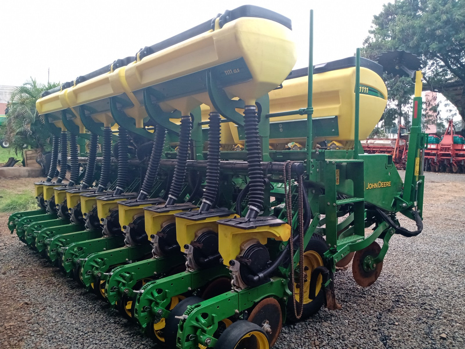 CATALOGO DE PEÇAS PLANTADEIRA - 1111 JOHN DEERE