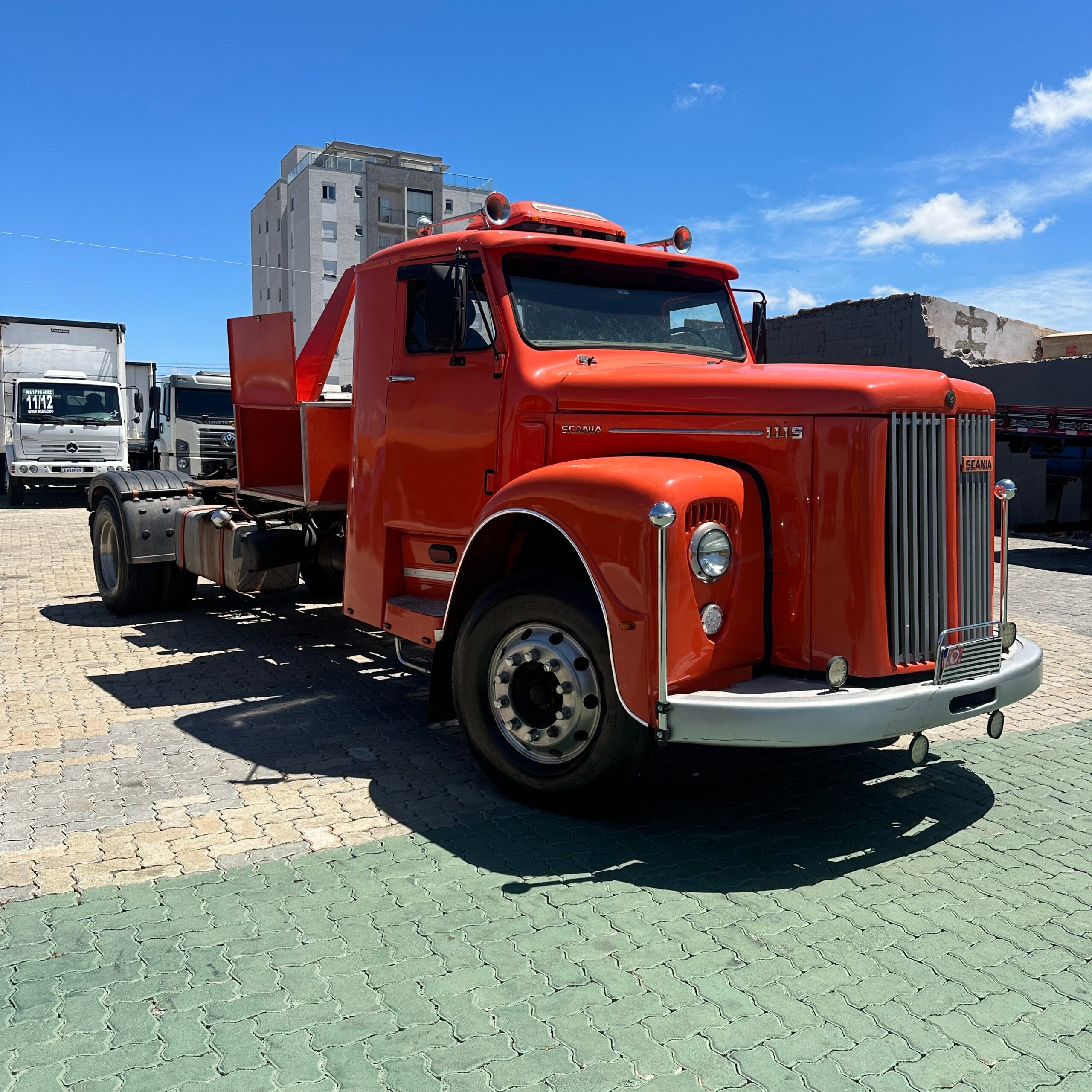 CATALOGO DE PEÇAS CAMINHÃO - L 111, LS 111, LT 111 SCANIA
