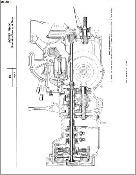Manual De Serviço FIAT - 55-75, 60-75, 70-75, 80-75 - Trator