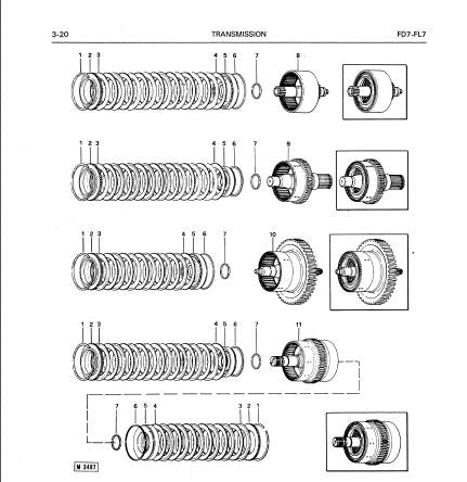 Manual De Serviço FIATALLIS - FD7 - Trator De Esteira
