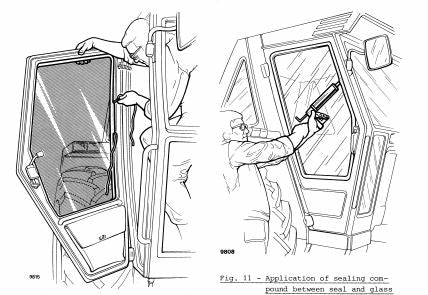 Manual de Serviço Fiat 80 Series Wheeled Tractor 6035420500 Supplement