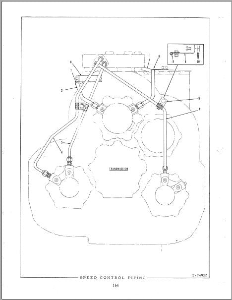 catalago de pecas Trator sobre esteiras 21B fiat allis