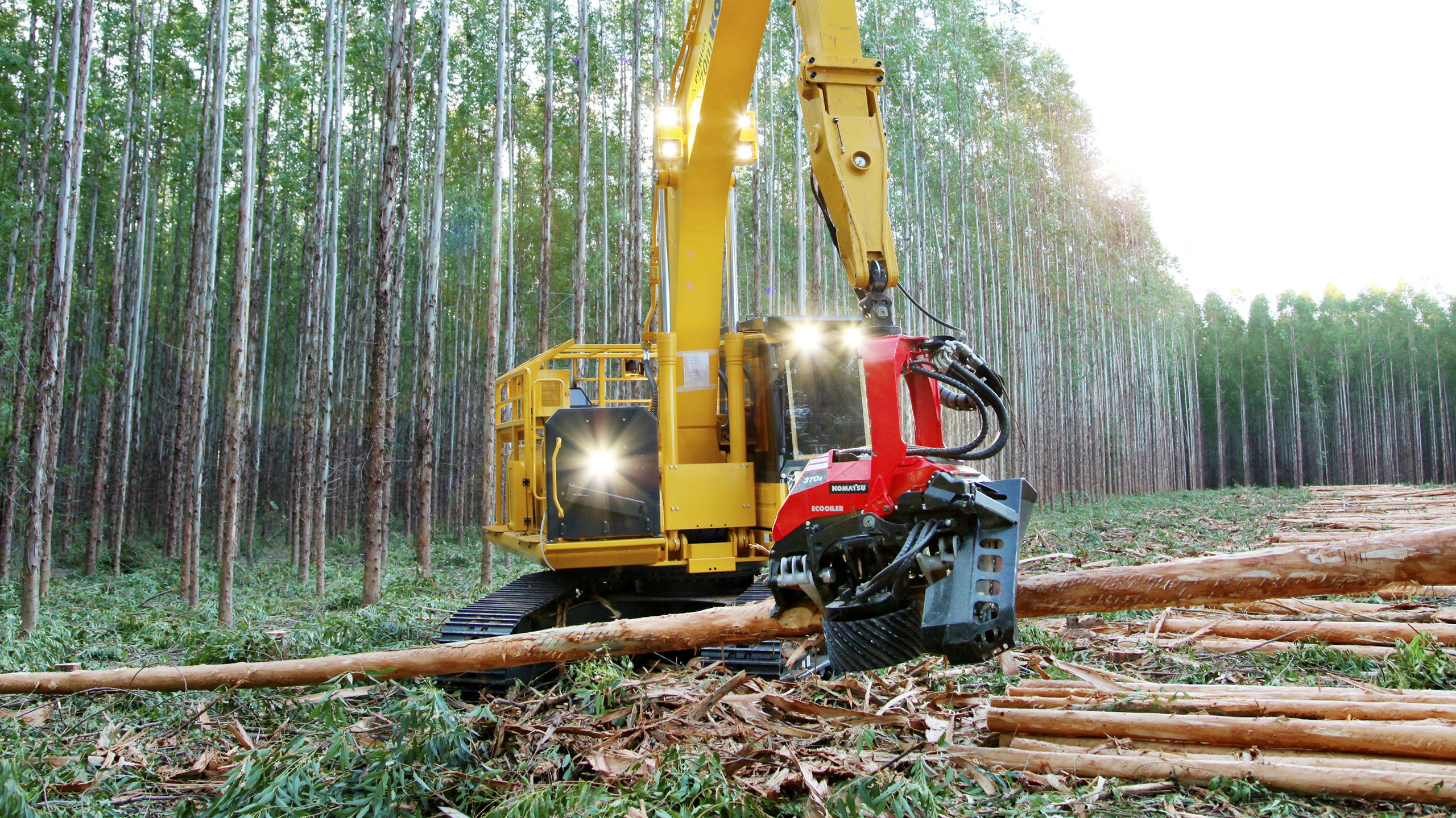 CATALOGO DE PEÇAS KOMATSU - 370E