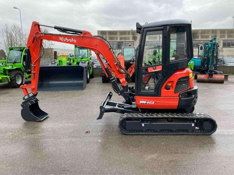 CATALOGO DE PEÇAS MINI ESCAVADEIRA - U35-3A KUBOTA