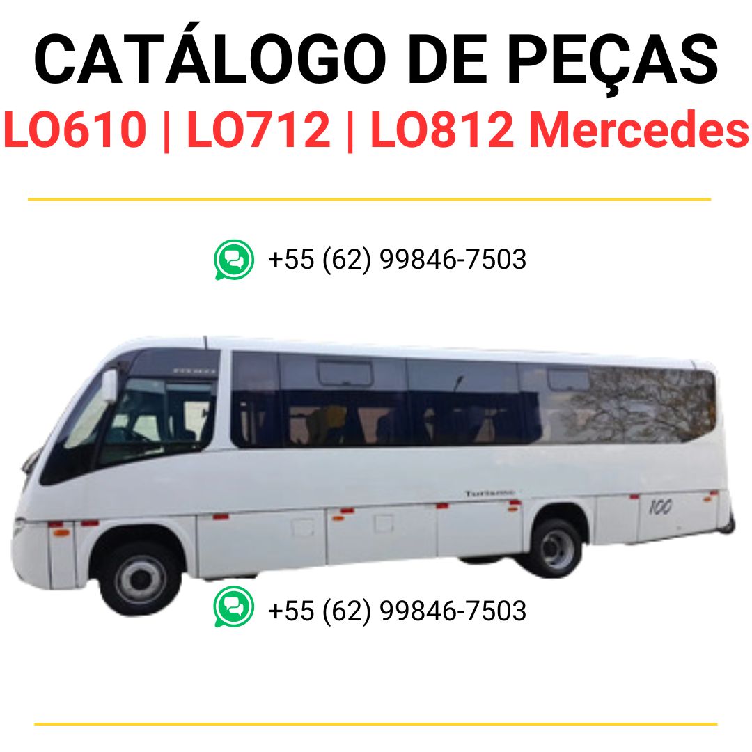 LO610 LO712 LO812 - Catalogo de Pecas Onibus Mercedes PDF