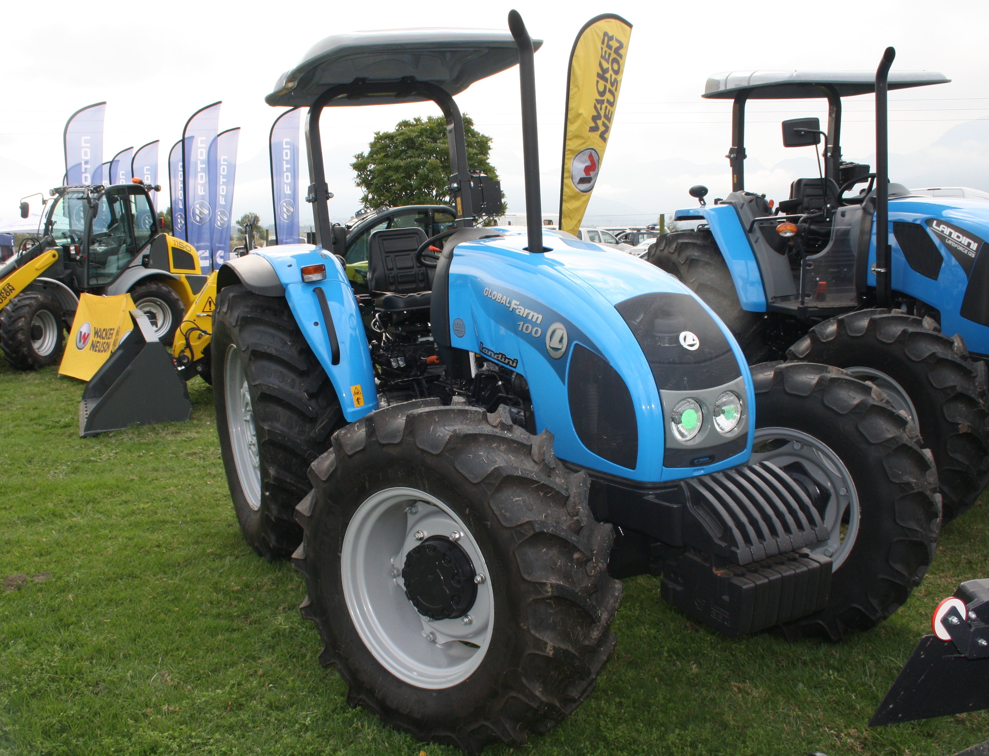MANUAL DE SERVIÇO TRATOR - 95, 105, 90, 100 GLOBALFARM