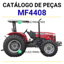 Catalogo de Pecas MF4408 Trator Massey Fergusson 2020 a 2025