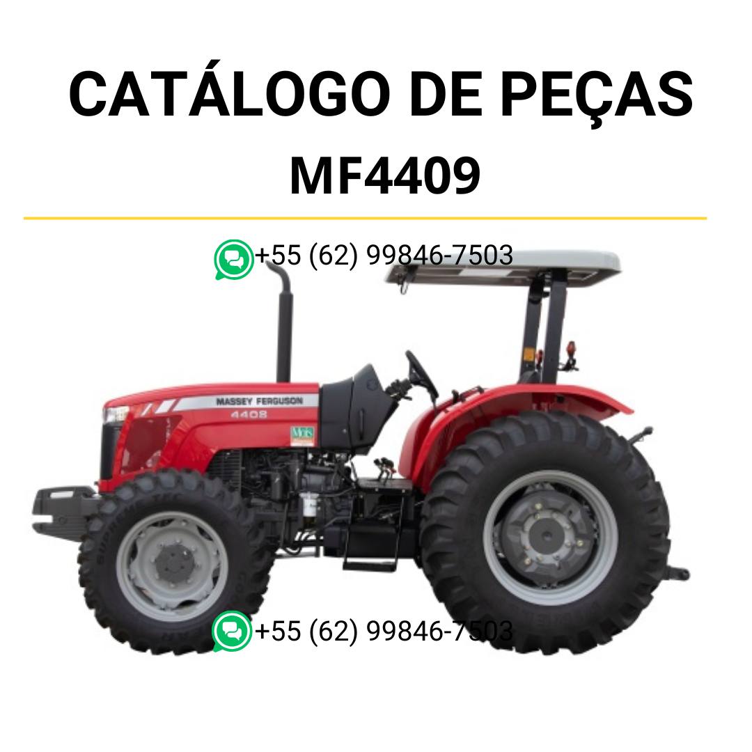 MF4409 Trator Massey Ferguson - Catalogo De Pecas PDF