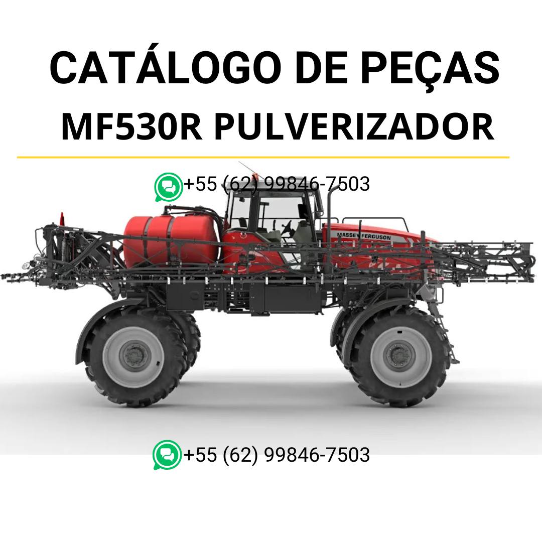 MF530R Pulverizador Massey Fergusson - Catalogo de Pecas Completo