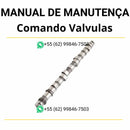 Manual de manutenção Yale em PDF sobre o comando de válvulas da empilhadeira, com instruções técnicas e diagramas detalhados para reparo.