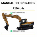 Manual do operador Hyundai R220LC-9S escavadeira em PDF, guia prático de operação com instruções detalhadas e recomendações de segurança
