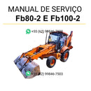 Manual de serviço Fiatallis FG170.B em PDF com guia completo de manutenção, reparos técnicos e instruções detalhadas para motoniveladora