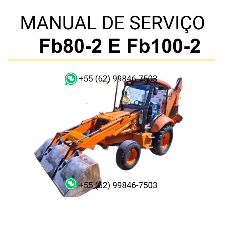 Manual de serviço Fiatallis FG170.B em PDF com guia completo de manutenção, reparos técnicos e instruções detalhadas para motoniveladora