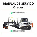 Manual de serviço Bobcat Grader em PDF, guia completo de manutenção com instruções técnicas detalhadas e ilustrações para operação segura