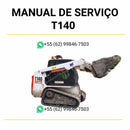 Manual de serviço Bobcat T140 em PDF para mini carregadeira, guia técnico completo com instruções detalhadas de manutenção e reparo