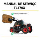 Manual de serviço Bobcat TL470(X) manipulador telescópico em PDF com instruções técnicas completas para manutenção, reparos e ajustes detalhados