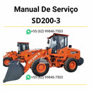 Manual de serviço em PDF da pá carregadeira Doosan SD200-3 com instruções detalhadas de reparo, manutenção e procedimentos técnicos