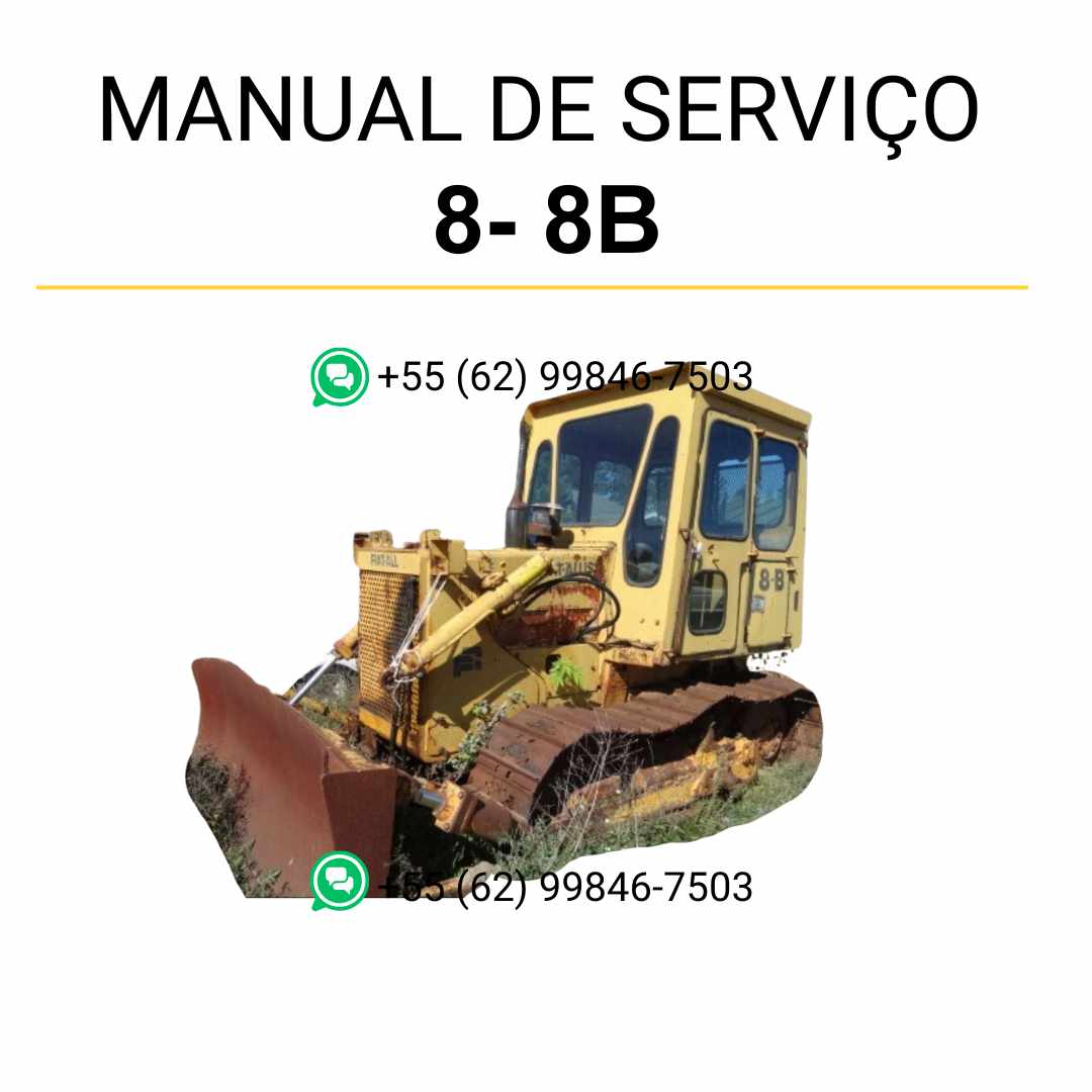 Manual-Servico-Fiatallis-8-8B-Trator-Esteira