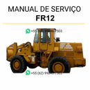 Manual de serviço Fiatallis FR10 e FR12 em PDF para carregadeira, guia técnico completo com instruções de manutenção e reparos detalhados