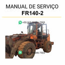 Manual de serviço Fiatallis FR140.2 para carregadeira em PDF com orientações técnicas detalhadas e guia completo de manutenção