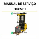 Manual de serviço Hyster 30XMS2 em PDF com instruções detalhadas de manutenção, ajustes e diagnóstico completo da empilhadeira.