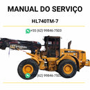 Manual de serviço Hyundai HL740(TM)-7 pá-carregadora em PDF, guia completo de manutenção com instruções técnicas e ilustrações detalhadas