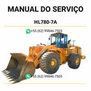 Manual de serviço Hyundai HL780-7A pá carregadeira em PDF, guia completo de manutenção com ilustrações técnicas e procedimentos detalhados