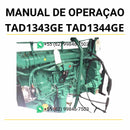 Manual de serviço do motor Volvo TAD1343GE, TAD1344GE e TAD1345GE em PDF com guia completo de manutenção, ilustrações técnicas e instruções detalhadas